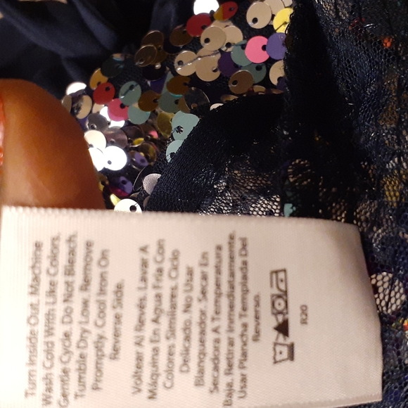 Wonder Nation Jumpsuit/ sequins NWT - Picture 10 of 10